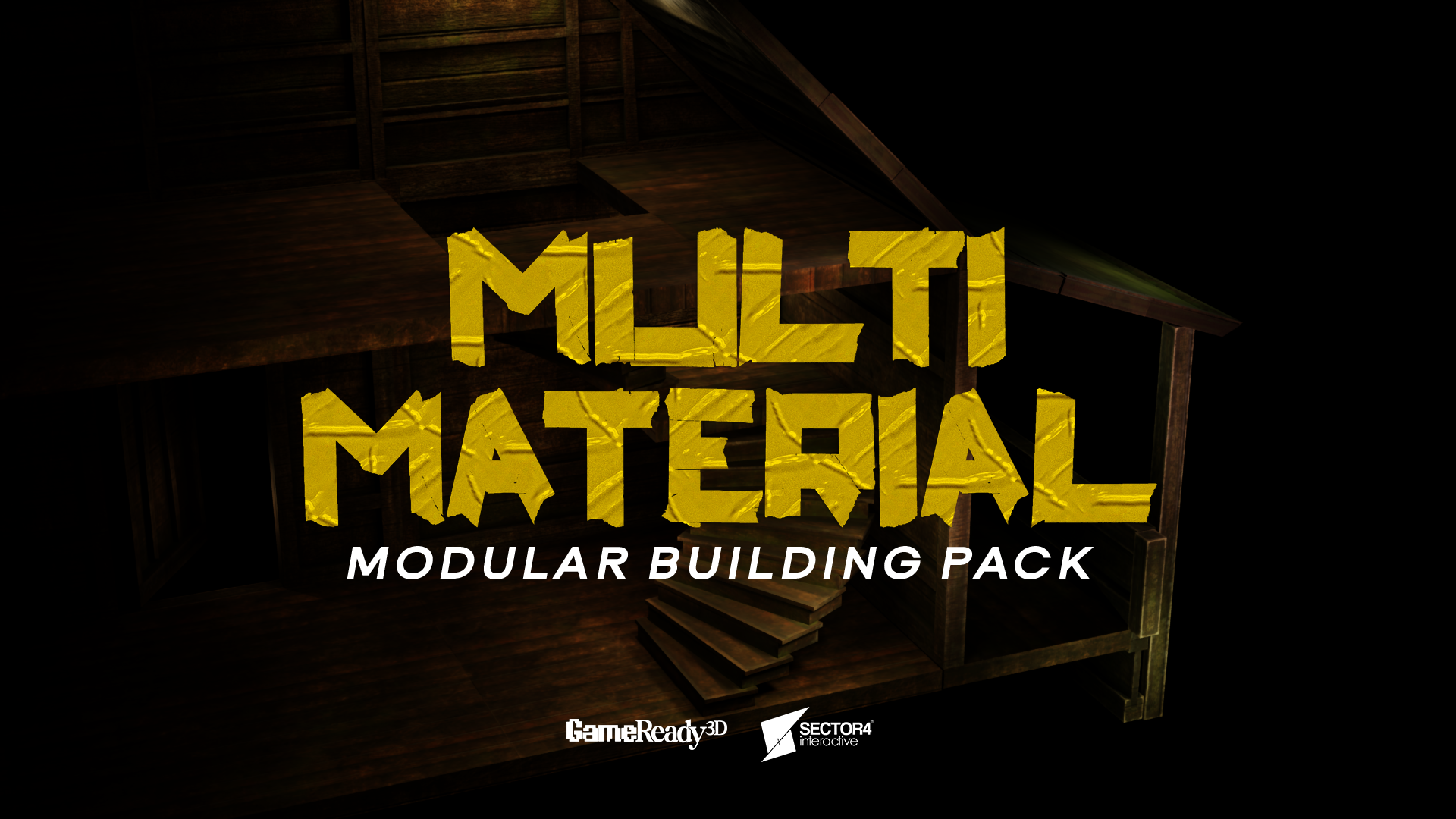 Multi Material Modular Building Pack – Hay, Wood, Stone & Metal Structures - Premium 3D Asset Pack featuring build, fortify, and expand with the multi-material modular building pack, a complete toolkit for creating dynamic, game-ready structures across seven unique material tiers: hay, wood, stone, red-brick, concrete, metal sheet, and armored metal. designed for easy build systems, base-building mechanics, and modular construction games, this pack gives creators flexible, snap-ready components for crafting player-built environments